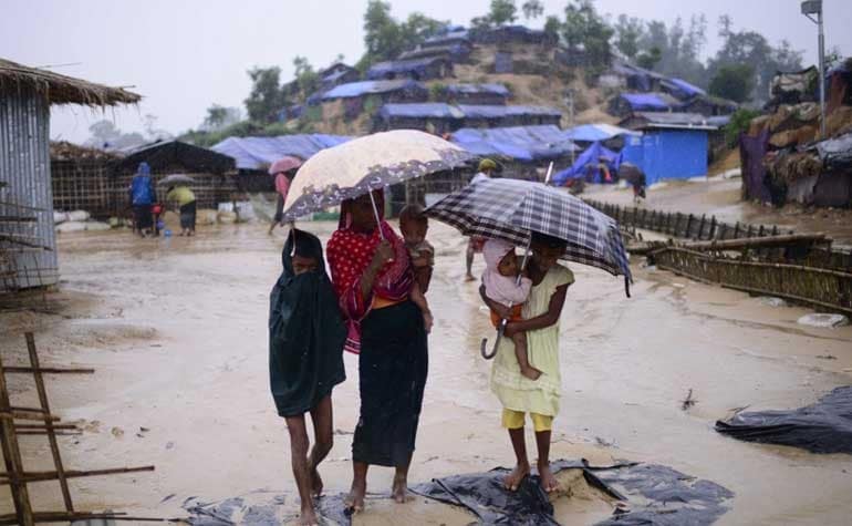 Human Trafficking in Rohingya Refugee Camps