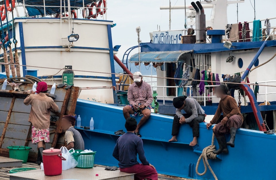 Satellite Surveillance Could Put a Stop to Modern Slavery in the Fishing Industry