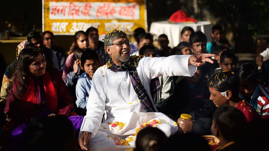 Raids and Rescues: Nobel Laureate Satyarthi Film Exposes India Child Slavery