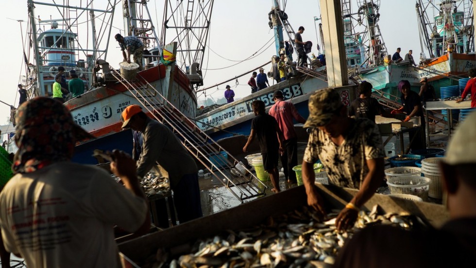 MANY IN THAI FISHING INDUSTRY FAIL TO SEE CONDITIONS AS SLAVERY