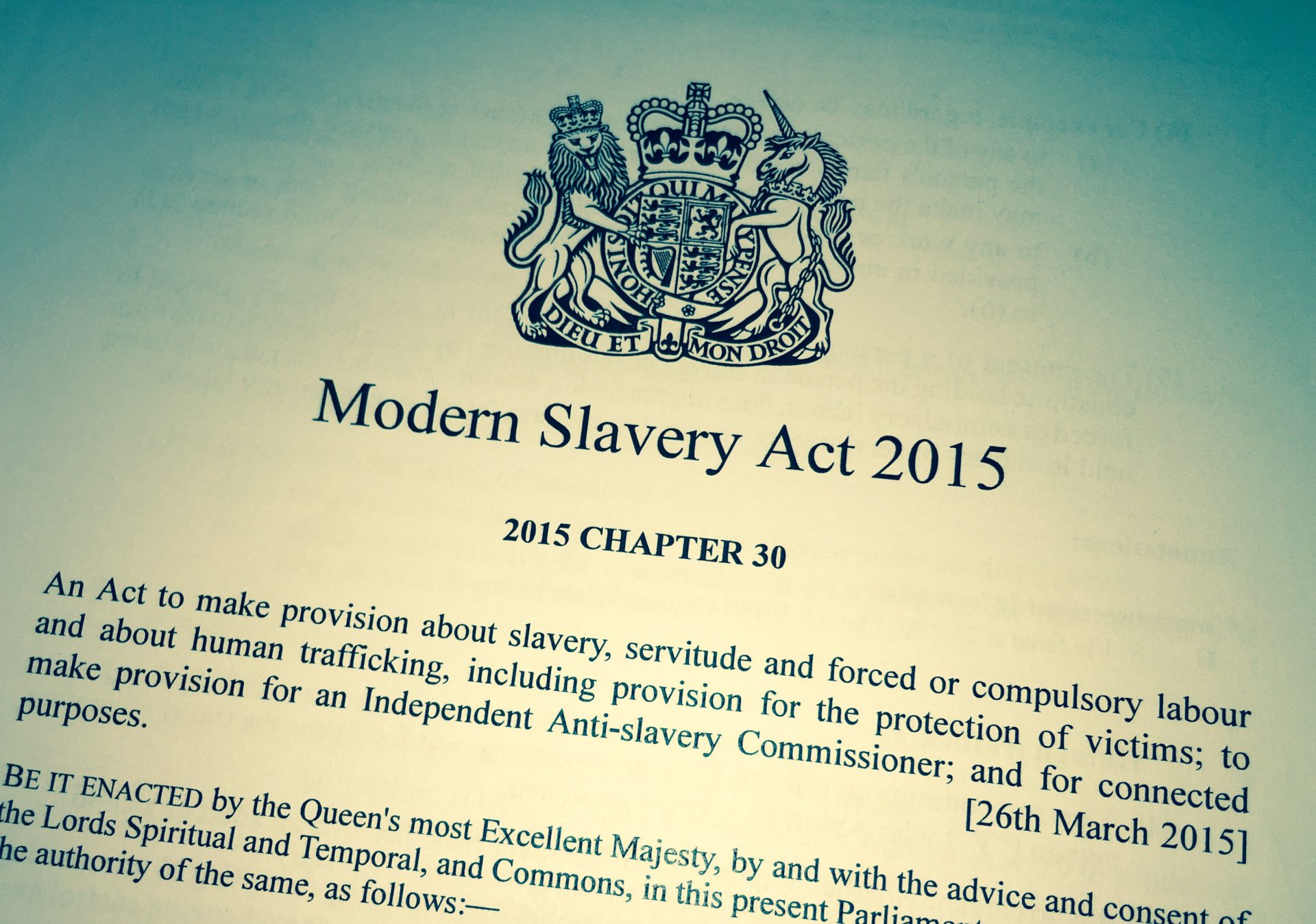ANALYSIS-Is landmark UK law falling short in fight against modern slavery?