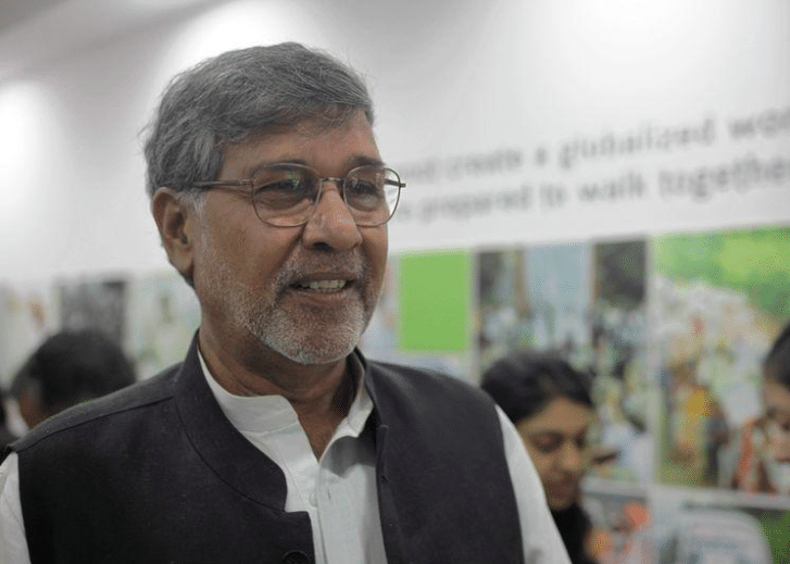 Nobel Laureate Kailash Satyarthi Says Gangs Exploit Refugee Crisis to Enslave People
