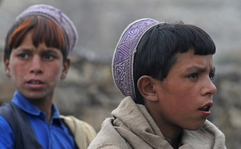 Afghanistan Manual Addresses Human Trafficking