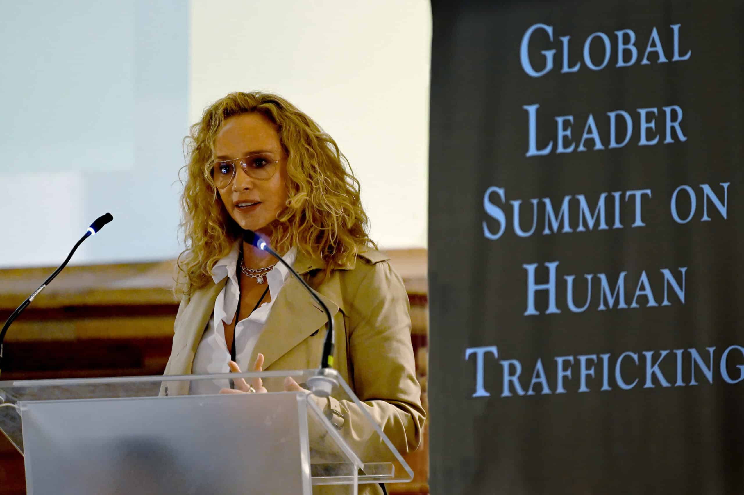 Speaking at the Interparliamentary Summit of Global Leaders- Westminster Hall, London, August 2023